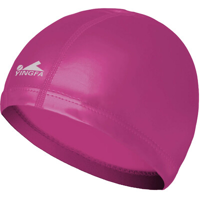 

YINGFA Swimming Cap Men and Women Breathable Swimming Cap PU Coated Swimming Cap