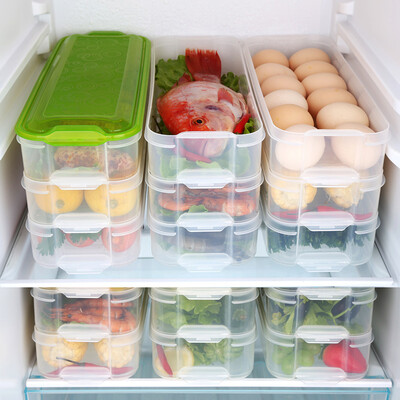 

[Супермаркет] Haixin Jingdong морской вода замороженных вареники ящика для хранения ящика холодильник свежего равиоли яйцо ящика для хранения продуктов питания ящик стиль холодильник ящик с три