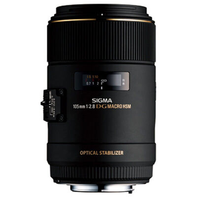 

Sigma (SIGMA) 105mm F2.8 EX DG OS HSM MACRO полный кадр большой апертурой портрет растения насекомое макро-объектив (Nikon байонет объектива)