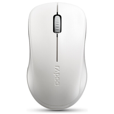 

Peno (Rapoo) 1680 Wireless Mouse Mute Mouse Office Mouse Notebook Mouse White