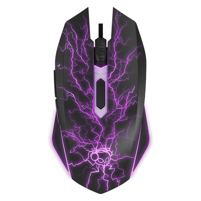 

AKKO AML Lightning Cat Проводная игровая мышь Black