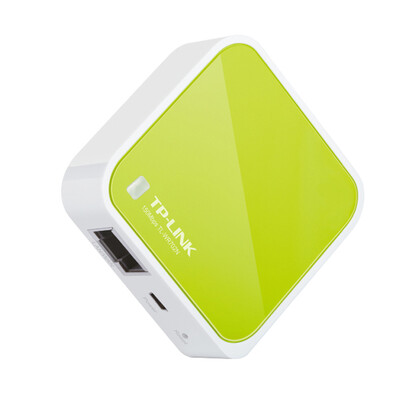 

TP-LINK TL-WR702N 150M Mini Wireless Router (светло-зеленый)