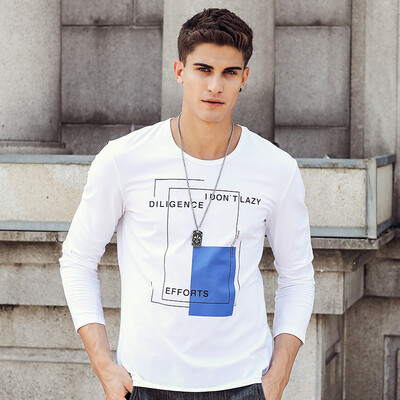 

Carver Pioneer Camp с длинным рукавом рубашки мужская мода простой длинными рукавами белая футболка 611 901 L