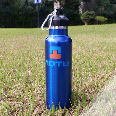 

Vacuum Insulated Portable Car Canteen Camping Bottle Flask 600ml Water Bottle