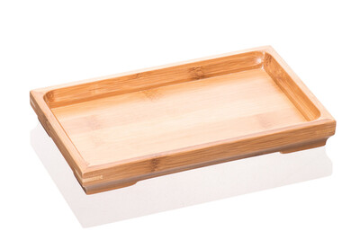 

Small Bamboo Gongfu Tea Serving Tabletop 22*13cm