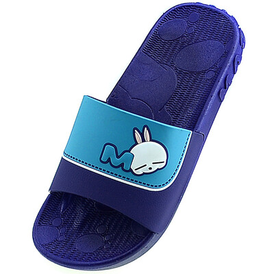 

MashiMaro Mashimaro прохладно тапочки мужчины и женщины домашняя ванная комната противоскользящие тапочки наружные сандалии MM1008 синий 43 ярдов