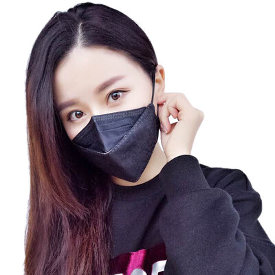 

MA основе графена предотвращающие запотевание детские маски дымка маски уровня KN95 уха складная анти-клапанный частиц анти РМ2,5 2 / синий мешок