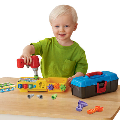 

Интерактивный учебный набор инструментов VTech Baby Toolbox Toy Simulation Toolbox Toy Set