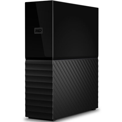 

Western Digital (WD) My Book 3.5 настольный жесткий Yingcun USB3.0 8 Тб (WDBBGB0080HBK-CESN)