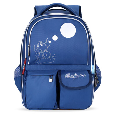 

[Супермаркет] Конфусиус Jingdong младших школьников Schoolbag Schoolbag мужчин и женщин Schoolbag детские школьные сумки опциональный мульти-карман рюкзака K501 Pink