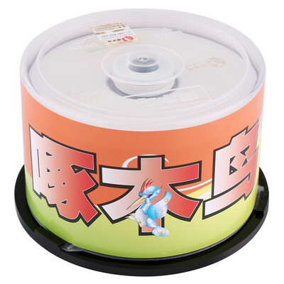 

Скорость Дятел DVD + R диски 16 белый серии 4,7 г бочки 50