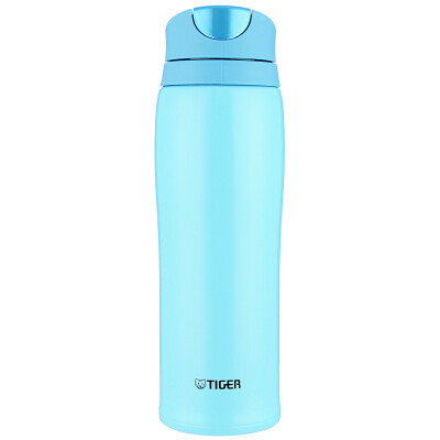 

Jingdong supermarket] Tiger brand (Tiger) insulation cup a key open-type bomb cover straight drink cup MLB-A48C-A blue 360ml