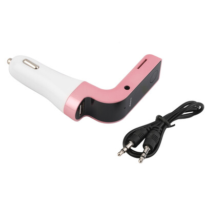 

Wireless Hands-free Bluetooth FM Transmitter Modulator Car Kit MP3 Player USB