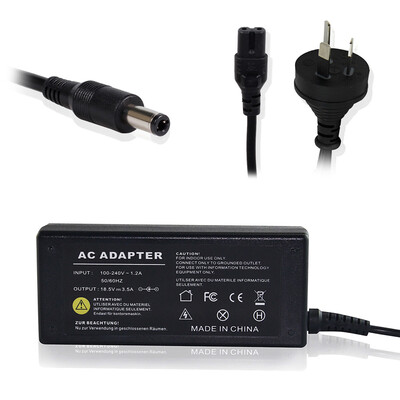 

65W 18.5V 3.5A AC Adapter Charger for HP Laptop Adapter AU Plug