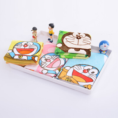 

[Jingdong supermarket] Yongliang towel home spinning duo A dream cartoon cotton square four seasons small towel mixed color 4 installed 41g / Article 33 * 33cm /