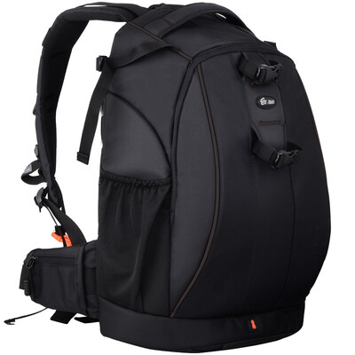 

Rimma EIRMAI EMB-D2330 professional SLR camera bag shoulder bag large capacity anti-theft multi-function digital SLR package black edge