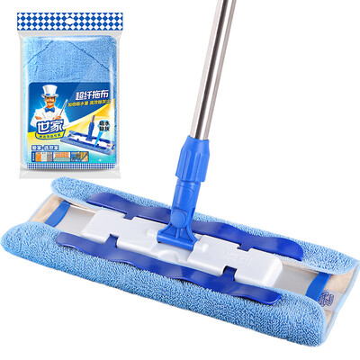 

Семейный плоской швабры плоской швабры очистки тампона Восстанавливающий последовательное сопротивление 800 100 273