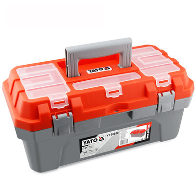

YTD YATO YT-88880 plastic toolbox 350X180X160MM