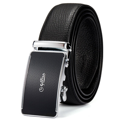 

Пояс пояс Goldlion Belt Повседневный бизнес Мужские брюки Модный пояс B8B0022-91 Черный 125-130CM