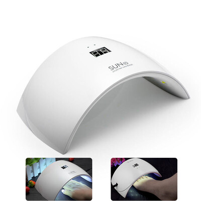 

New Arrival Professional Sun Light UV LED 24w Naill Gel Dryer Curing Lamp Naill Gel Dryer Curing