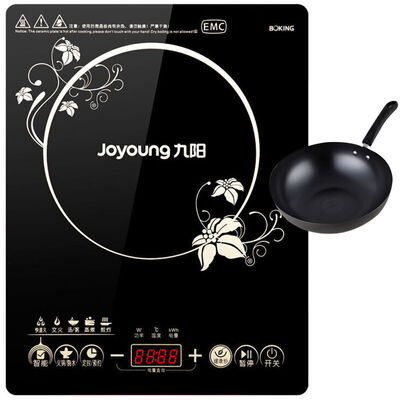 

Девять Ян (Joyoung) Smart Touch плита (подарки мелкодисперсной железная сковорода) высокая мощность C21-SC612