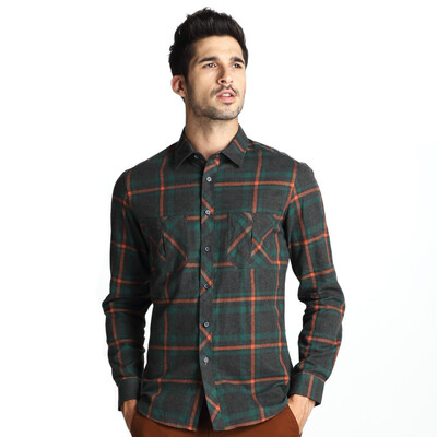 

Virtue Мужская рубашка с длинным рукавом, натуральный хлопок