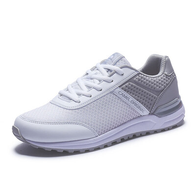 

Camel бренд открытый пару спортивной обуви кроссовки женщин W71397526 белый / светло-серый 35