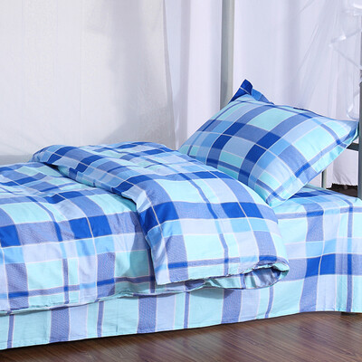 

[Супермаркет] Jingdong Ай Вэй постельное белье текстиль студент из трех частей пакета хлопок постельное белье Постельные принадлежности 1 м /1.2 м кровать (холостой Masaoki)