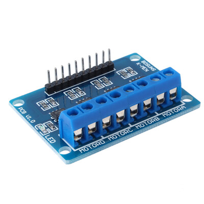 

HG7881 4-Channel DC Stepper Motor Driver Controller Board for Arduino NEW