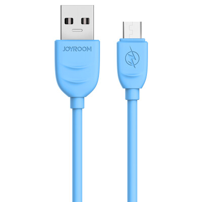 

Machine music Church Andrews mobile phone data cable 1 meter Micro USB charger line support Huawei / Meizu / millet / Samsung and other Android mobile phone tablet S116 youth blue