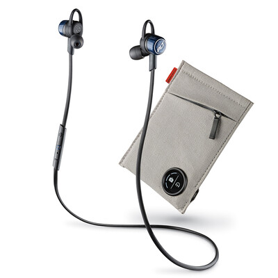 

Plant BackBeat GO 3 Wireless Music Headset with Charger Edition Stereo Bluetooth Headset Universal In-Ear Bronze Gray