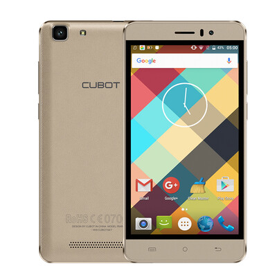 

Мобильный телефон CUBOT Rainbow MTK6580