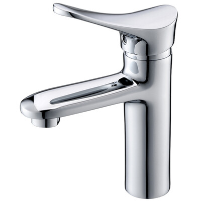 

Keji (KEGOO) K01001 basin basin wash basin wash basin basin basin faucet bathroom bathroom faucet hot and cold copper