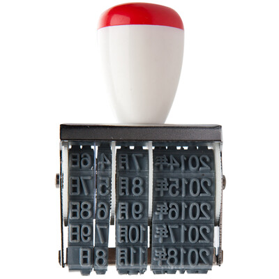 

Miki SUNWOOD 8342 5mm date stamp date stamp