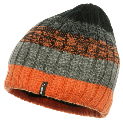 

DexShell hat outdoor hat wool hat warm hat knitted hat windproof waterproof snow hat neutral mean orange gradient DH332N