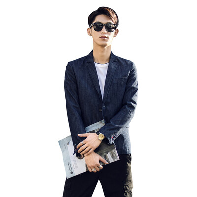 

Магическая мужская куртка Basic Series Мужская куртка MGW0452131 Темно-синий XL