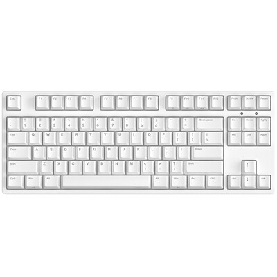 

ikbc c87 mechanical keyboardwhiteCherry silver axis