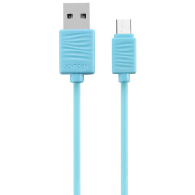 

Machine music field Andrews data cable 1 meter Micro USB fast charger line support Huawei / millet / Meizu / vivo and other Andrews phone S118 quick blue