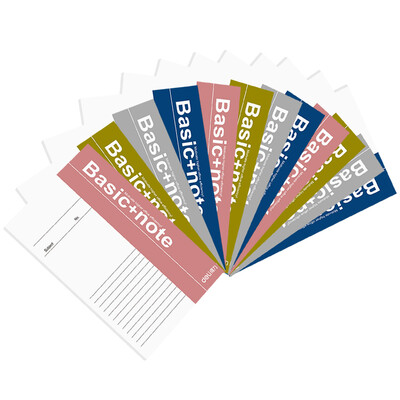 

Deli 7987-B5 38 page of the wireless plastic soft copy of the notebook bookbinding notebook 12