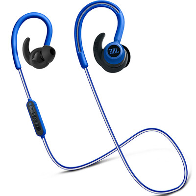 

JBL Reflect Contour Wireless Bluetooth Headset Ear Earphone & Headphone Headset Blue Mini