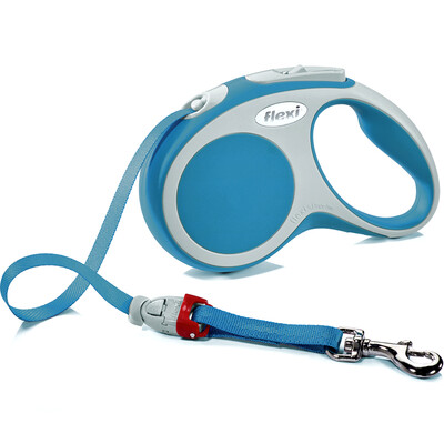 

Немецкий импорт флекси-фу Лайси инопланетяне автоматической выдвижной поводок собаки собаки цепь поводок полоса S Серия № 5 метров 15кг синего