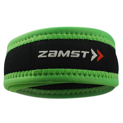 

Zenst ZAMST Patellar Belt JK-Band Running Marathon Badminton Tennis Basketball Jumping Sports Knee Hood 1 Pack Green M