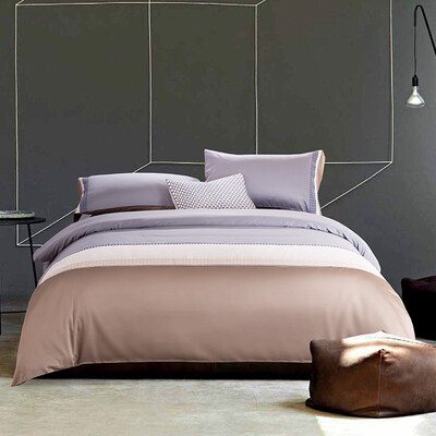 

LENCIER (LENCIER) КУХОННОЕ ОБОРУДОВАНИЕ 5-ГОСТИНИЦЫ ГОРИЗОНТАЛЬНЫЕ УПАКОВОЧНЫЕ ТЕКСТИЛЬЫ 60 шт. Комплект из 4 предметов простой простыни для одеяла ночь DENIS 220 * 240 см