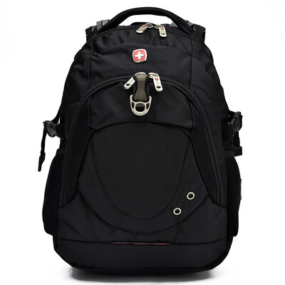 

【京东超市】SWISSGEAR旅行包 15.6英寸商务多功能大容量旅行包 男士出差背包SA-9323黑色