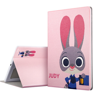 

Иллюстратор Apple iPad Air2 / 6 Case / Case Мультфильм Anti-Wrestling Holder Кожаный чехол Disney Illustrator Серия Легкий доспех Кролик Джуди