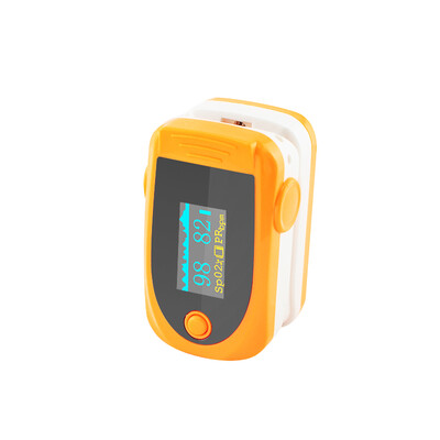 

New Color OLED Fingertip Pulse Oximeter With Audio Alarm & Pulse Sound - Spo2 Monitor Finger Puls Oximeter200165