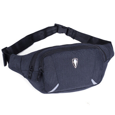 

【Jingdong Supermarket】 Victoria Traveler VICTORIATOURIST Men's Pockets Bags Men's and Women's Casual Bags V5009 Carbon Black