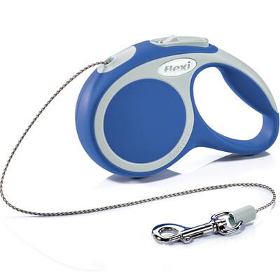 

Немецкий импорт флекси-фу Лайси инопланетяне автоматическая выдвижная поводок собаки собака веревки поводок троса, как XS Серия № 3 метра 8кг синий