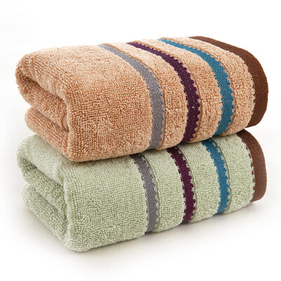 

According to Cleansing 1614 cotton satin absorbent towel green brown mixed towel 2 pieces 33 70cm 85g