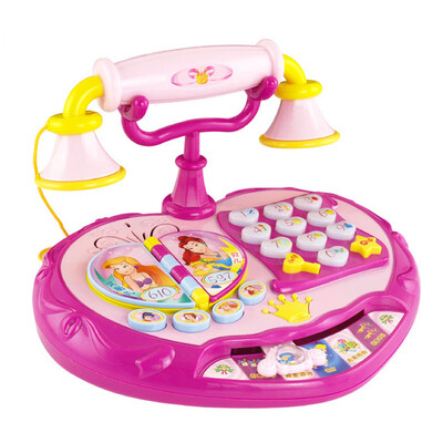 

Polaroid (BAOLI) Принцесса телефон моделирование образовательные игрушки играть дома игрушка музыки телефон девушка 702 замены упаковку, старые и новые упаковки случайных доставки